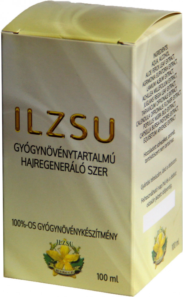 Ilzsu Hajregeneráló Szer 100 ml