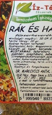 Íz-Tár fűszerkeverék sültcsirke 20 g