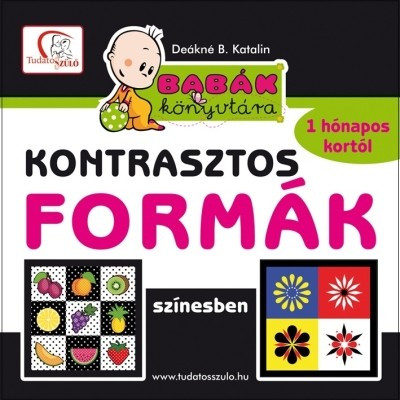 Kontrasztos formák színesben /Babák könyvtára