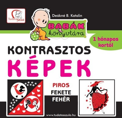 Kontrasztos képek - Piros