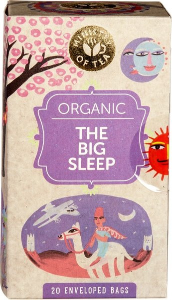 Ministry of tea organic the big sleep bio tea 30 g