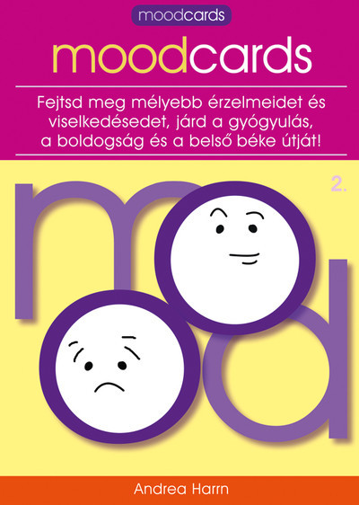 MoodCards 2. - Fejtsd meg mélyebb érzelmeidet és viselkedésedet