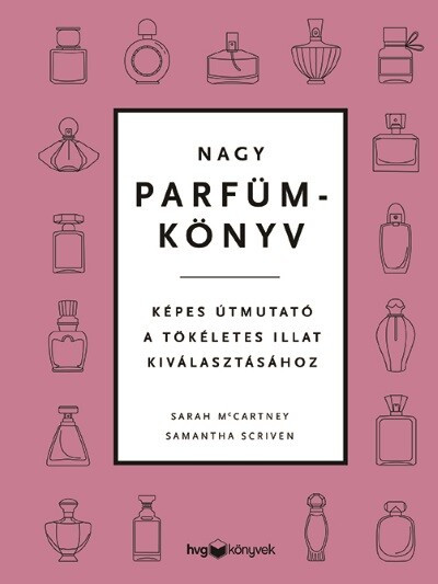Nagy parfümkönyv - Képes útmutató a tökéletes illat kiválasztásához