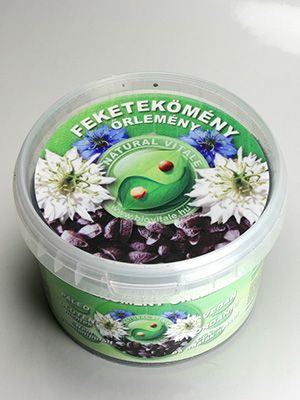 Natural Vitale fekedböménymag őrlemény 250 g