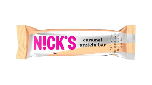 Nick'S Karamellás Proteinszelet Gm.Cm. 50 g