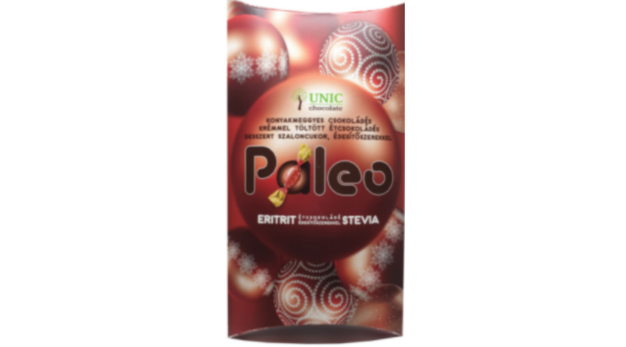 Paleo unic szaloncukor konyakmeggy-csokikrém édesítőszerekke 220 g