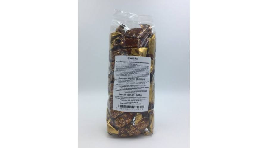Paleolit konyakmeggyes étcsokoládékrémes szaloncukor 500 g