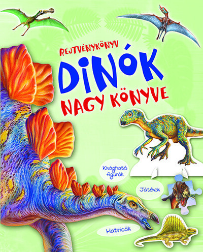 Rejtvénykönyv - Dinók nagy könyve