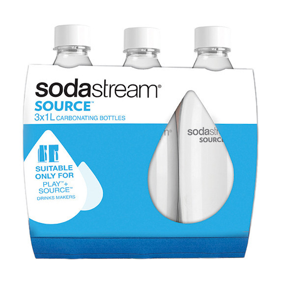 SodaStream Source/Play palack fehér 1csomag