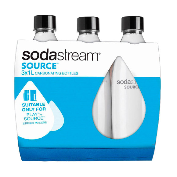 SodaStream Source/Play palack fekete 1csomag