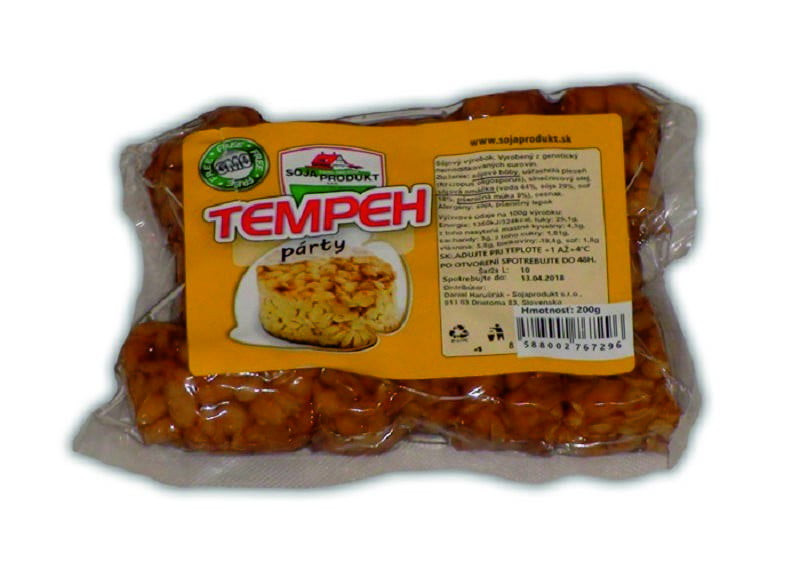Sojaprodukt tempeh parti-kocka 200 g