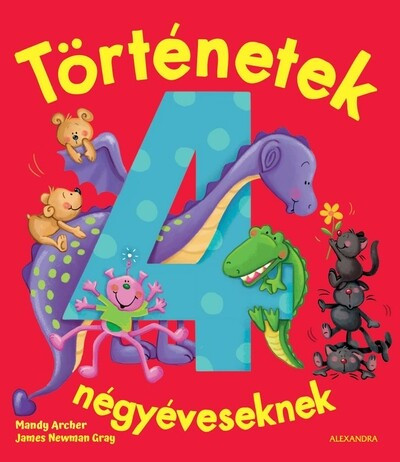 Történetek négyéveseknek