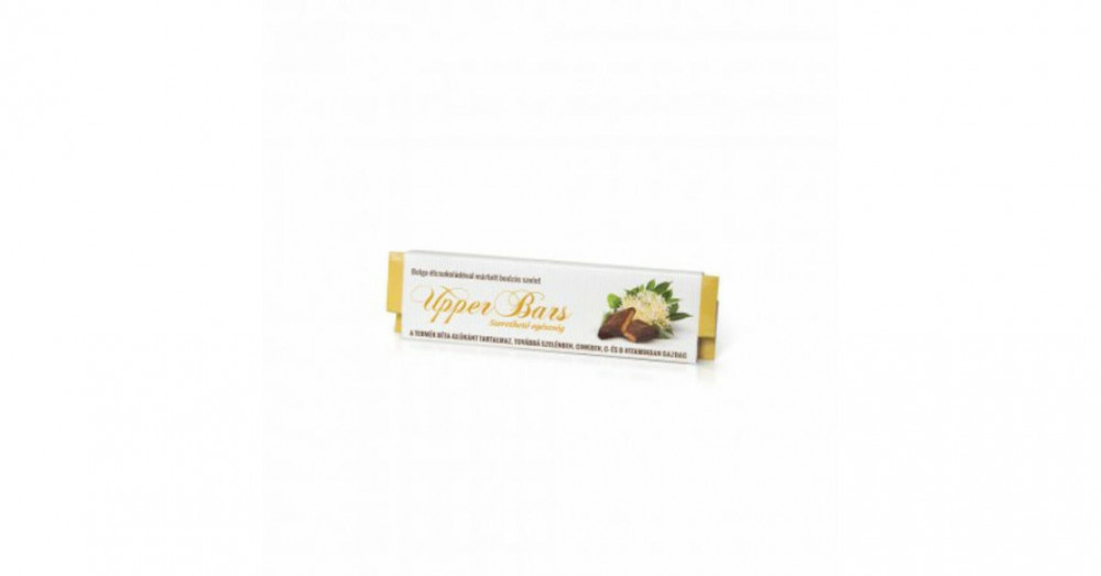 Upperbars bodzás béta-glükános szelet 25 g