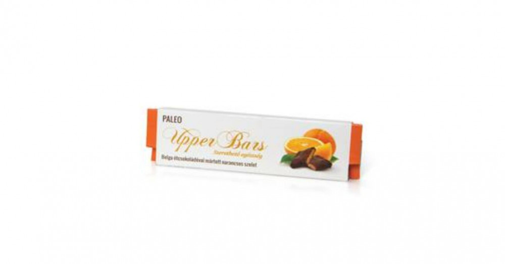 Upperbars paleo narancs szelet 25 g