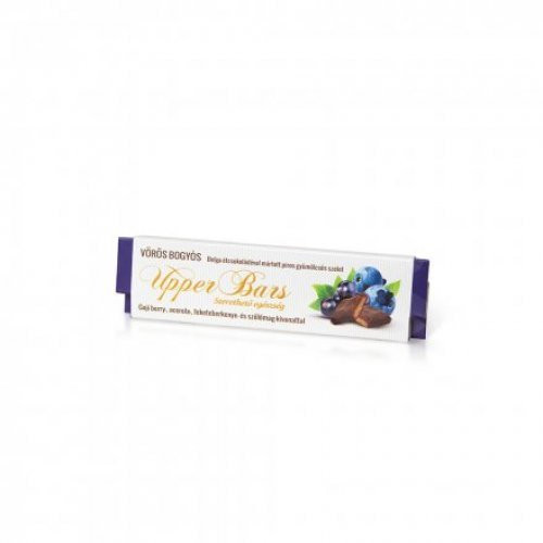 Upperbars vörös bogyós antioxidáns szelet 25 g