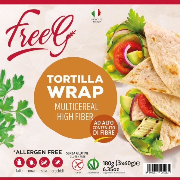 WRAP TORTILLA TELJESKIÖRLÉSŰ 180G GM.