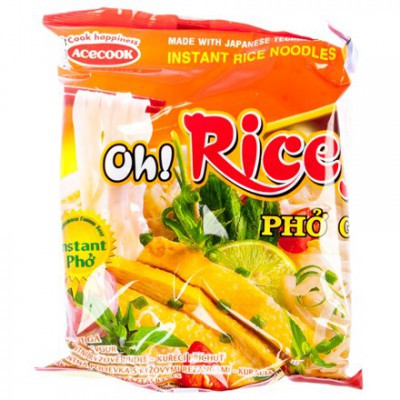 Acecook Oh!Ricey Instant Leves Csirke 62 g