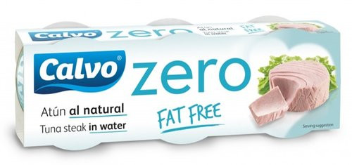 CALVO TONHAL ZEROFAT NATÚR 3*65G 195 g