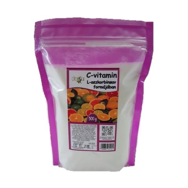 Drogstar c-vitamin (aszkorbinsav) 500 g