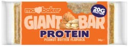 Ma Baker óriás zabszelet mogyoróvajas fehérje tartalmú 90 g