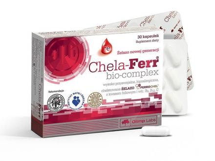 Olimp Labs® Chela-Ferr® komplex - Világszabadalommmal védett