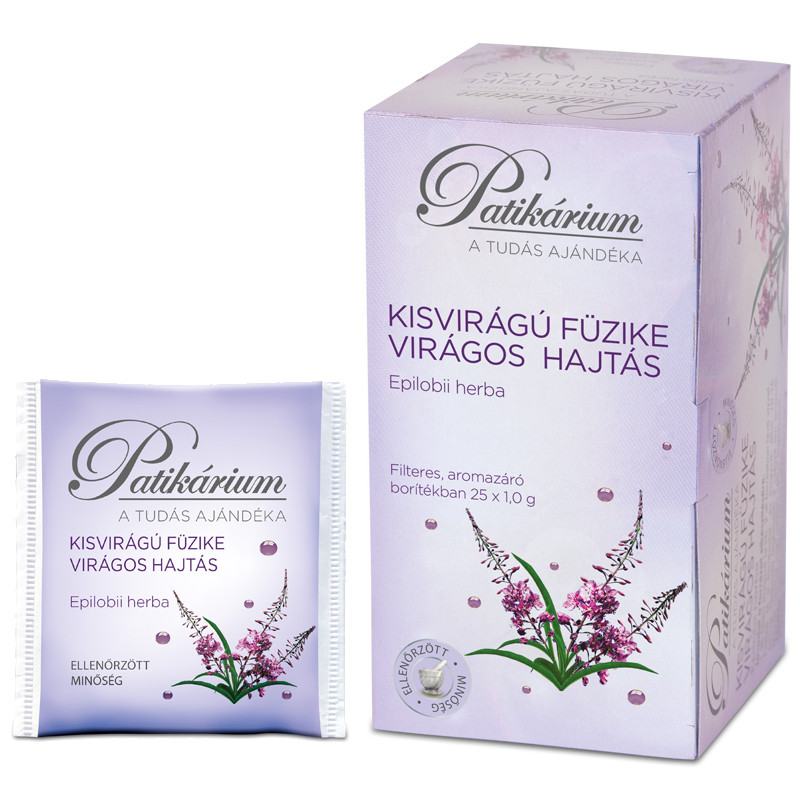 Patikárium kisvirágú füzike tea filteres/* 25x1g 25g