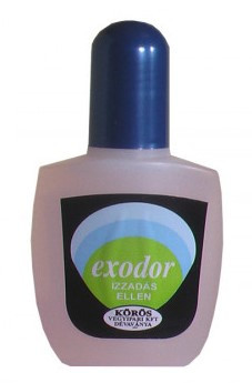 Exodor izzadásgátló folyadék 100 ml