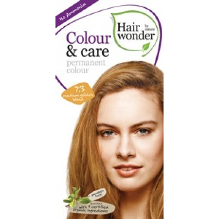 Hairwonder Colour&Care 7.3 Közép A.Szőke