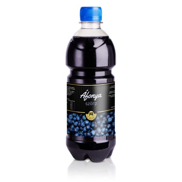 Herbária áfonyaszörp 500 ml