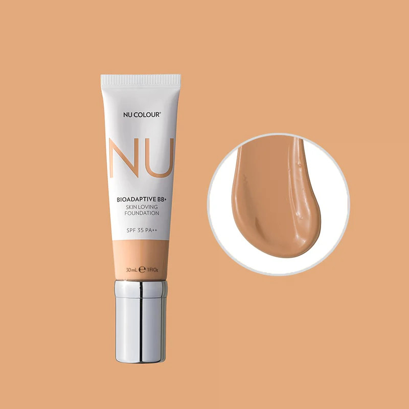 Nu Colour Bioadaptive BB+ Skin Loving Foundation alapozó - Linen