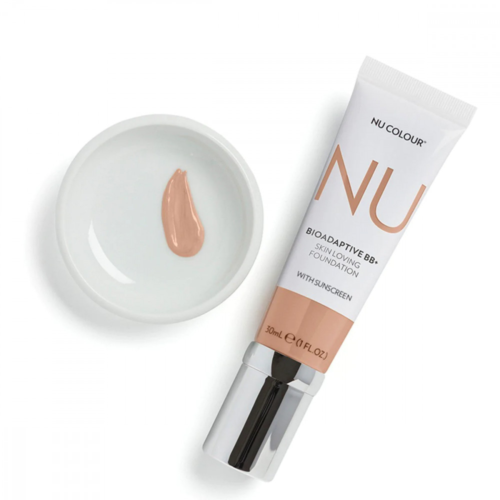 Nu Colour Bioadaptive BB+ Skin Loving Foundation folyékony alapozó- Light Golden