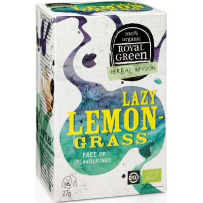 Royal Green Bio Tea Citromfű & Fahéj 16 filter
