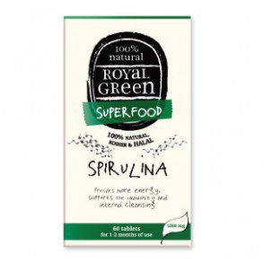Royal Green Spirulina Tabletta 120 db