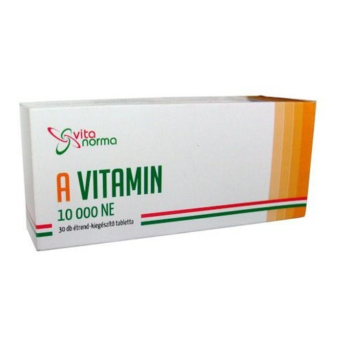 VITANORMA A VITAMIN 30DB
