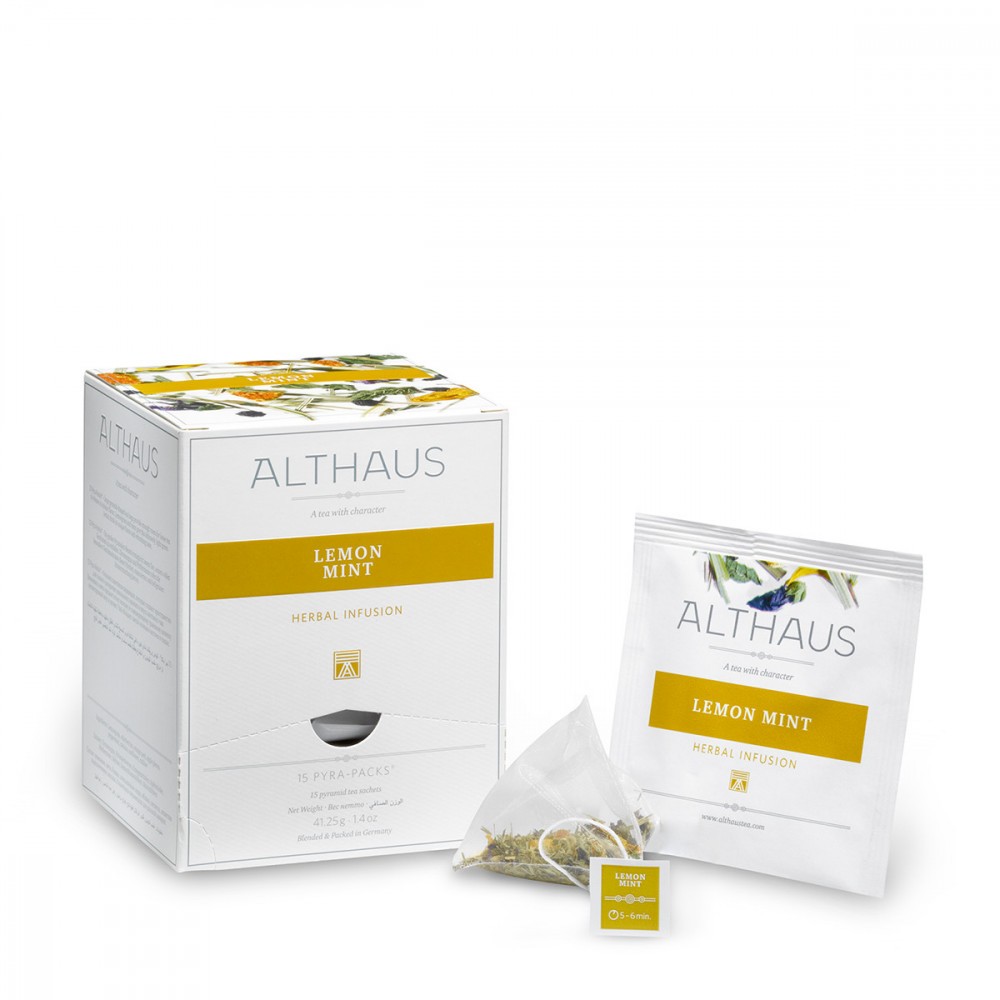 Althaus LEMON MINT 15 X 2