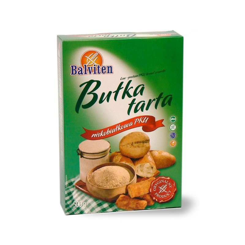 Balviten gluténmentes zsemlemorzsa pku 500 g