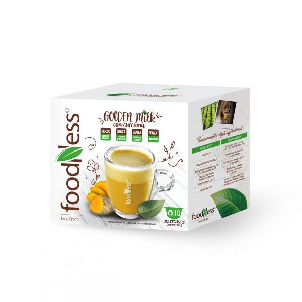 FOODNESS GOLDEN MILK DOLCE GUSTO KOMPATIBILIS KAPSZULA (10DB)
