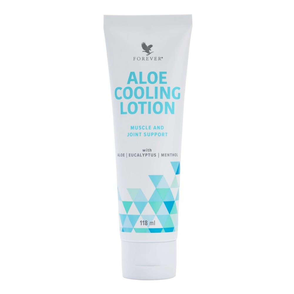 Forever Aloe Cooling Lotion