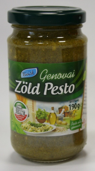 Love Food Genovai Zöld Pesto 190 g
