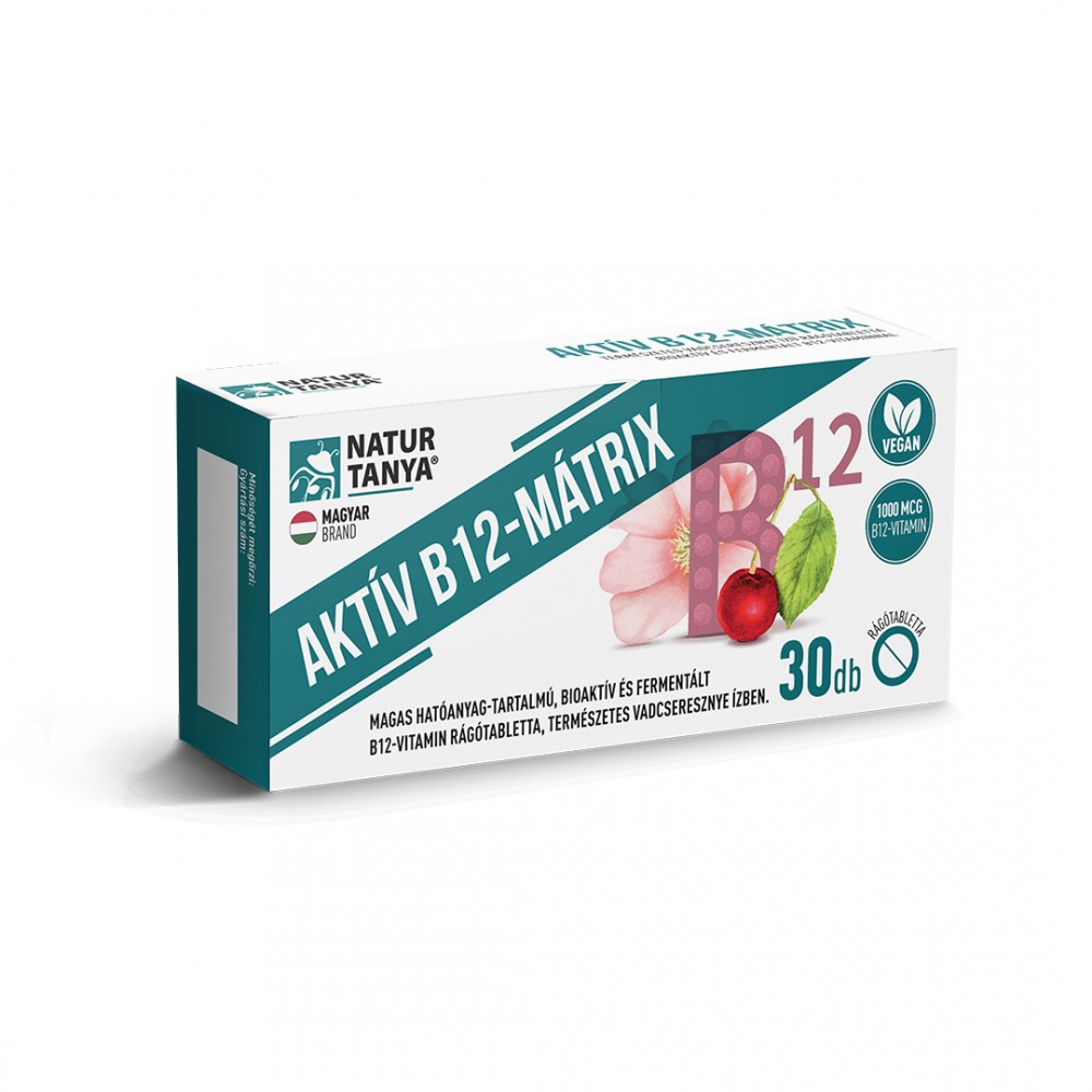 Natur Tanya® AKTÍV B12-MÁTRIX