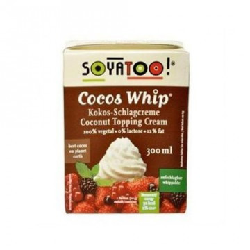 Soyatoo kókusz habkrém 300 ml