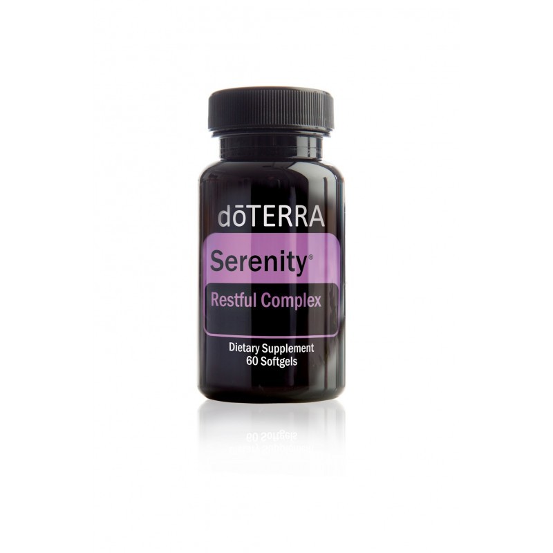 doTERRA Serenity™ Softgels Restful Complex 60 kapszula