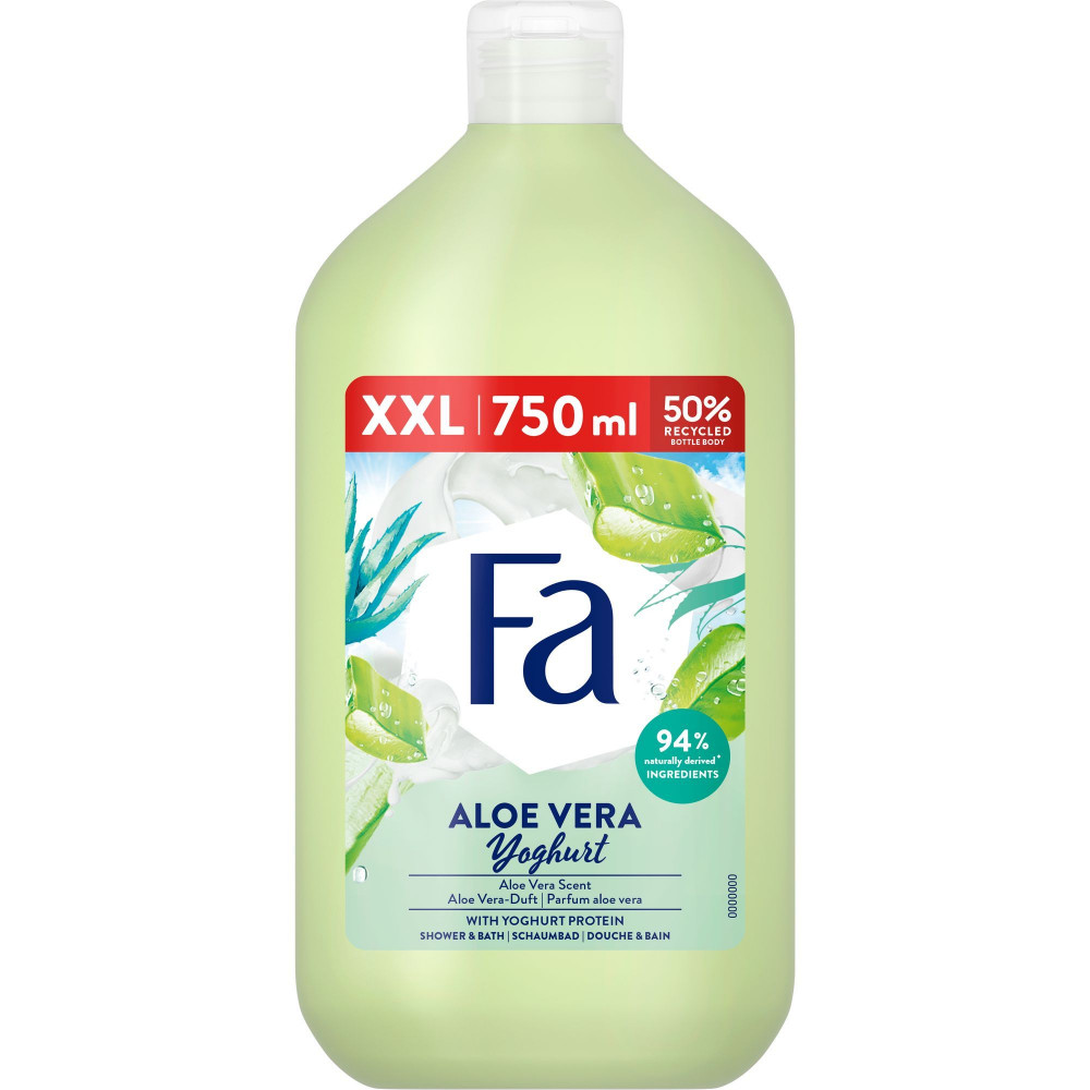 FA TUS ÉS HABFÜRDŐ YOGHURT ALOE 750ML