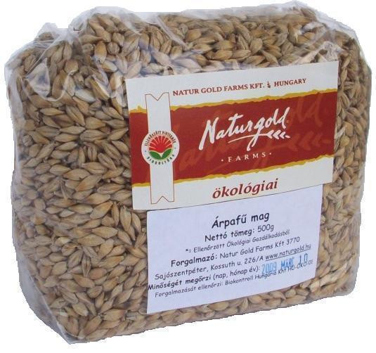 NATURGOLD BIO ZÖLDÁRPAFŰ MAG