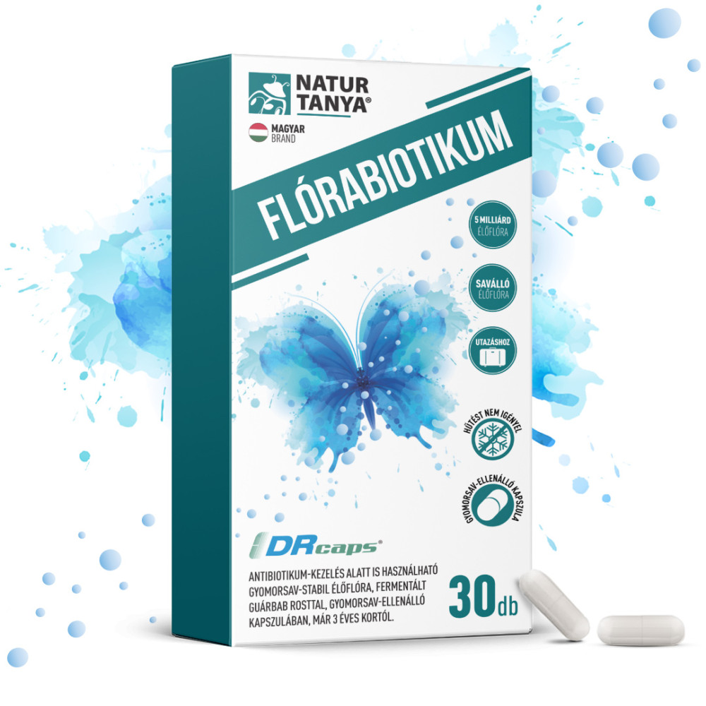 Natur Tanya® FLÓRABIOTIKUM