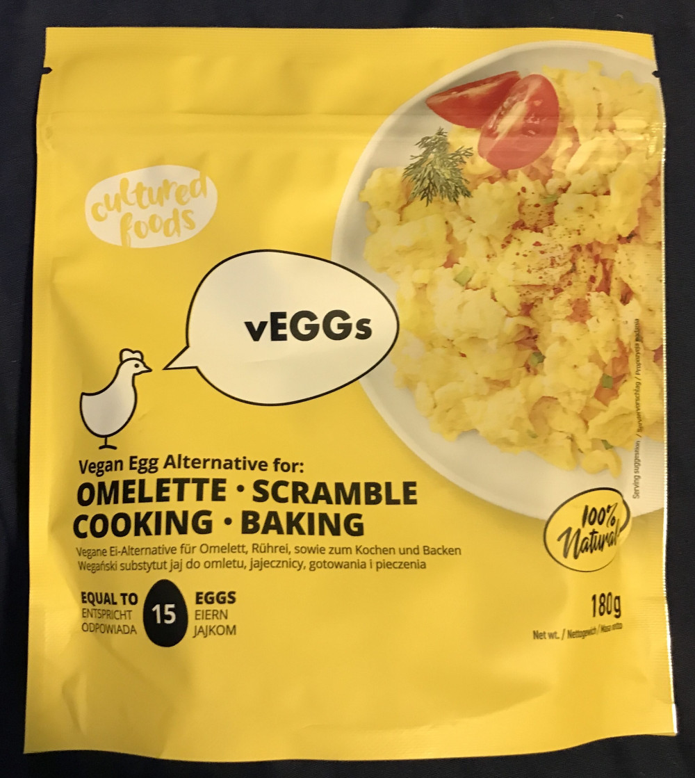 VEGGS VEGÁN TOJÁSPÓTLÓ GM.CM.LM.180G