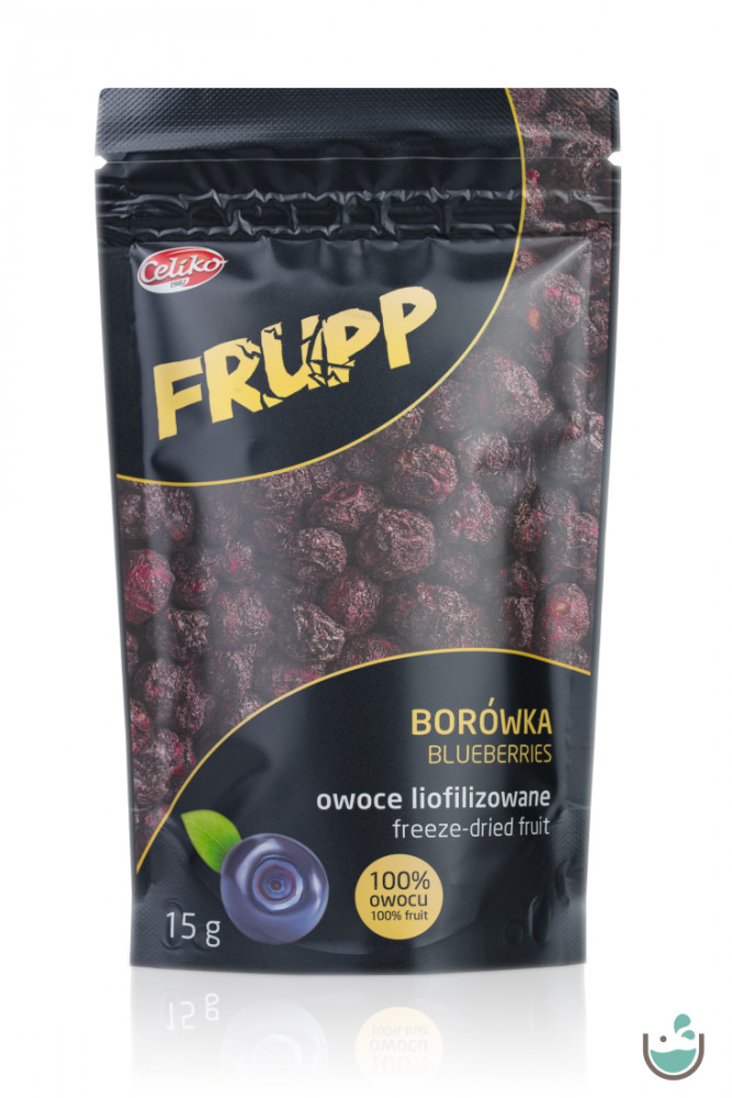 Frupp liofilizált kék áfonya 15 g