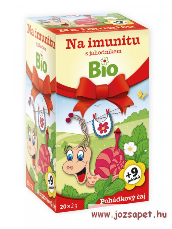 Bio apotheke tea gyermeknek tündérmese homoktövis csipkebogyóval és eperrel 20db