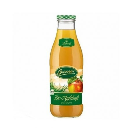 Bio bauer almalé szűretlen 100% 980ml