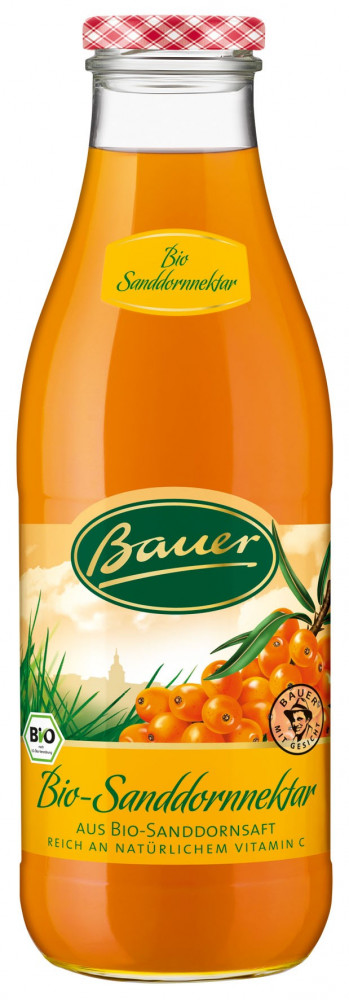 Bio bauer nektár 35% homoktövis 980ml